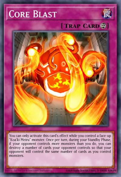 Core Blast Rare ABPF-EN072 Absolute Powerforce Yugioh card