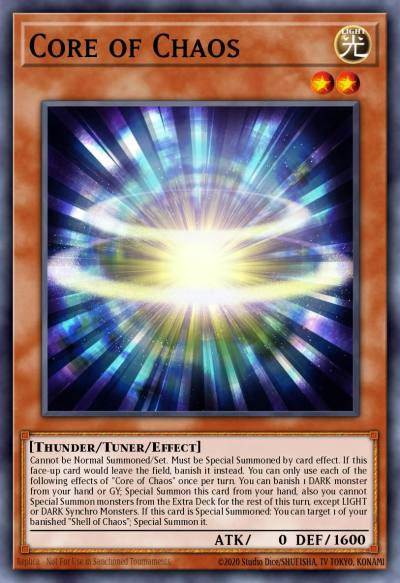 Core of Chaos Common MP24-EN309 25th Anniversary Tin Dueling Mirrors Yugioh card