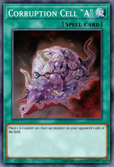 Corruption Cell A Common CDIP-EN037 Cyberdark Impact Yugioh card