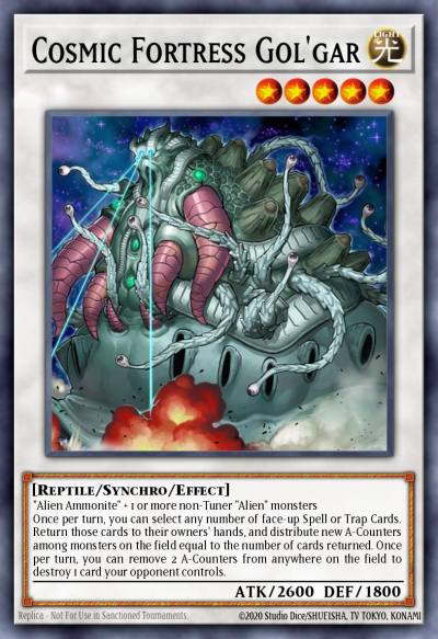 Cosmic Fortress Golgar Ultimate Rare CRMS-EN044 Crimson Crisis Yugioh card
