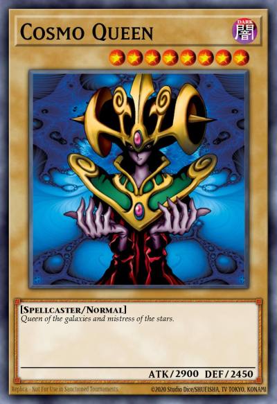 Cosmo Queen Ultra Rare LCYW-EN160 Legendary Collection 3 Yugis World Mega Pack Yugioh card