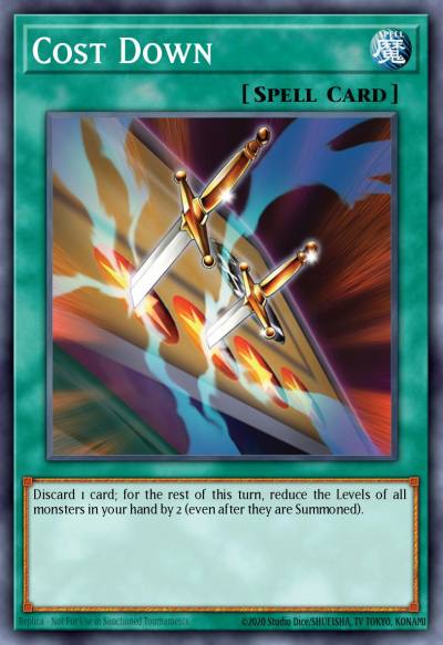 Cost Down Common STAX-EN013 2-Player Starter Set Yugioh card