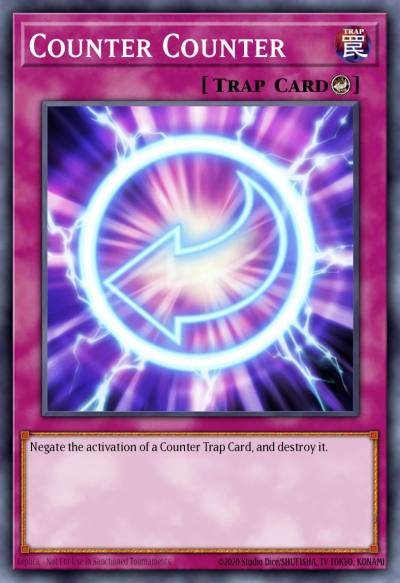 Counter Counter Common CP07-EN020 Champion Pack Game Seven Yugioh card