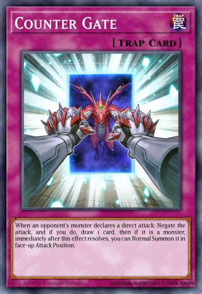 Counter Gate Ultra Rare MVP1-EN010 Yu-Gi-Oh! The Dark Side of Dimensions Movie Pack Yugioh card