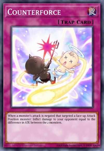 Counterforce Common ORCS-EN064 Order of Chaos Yugioh card