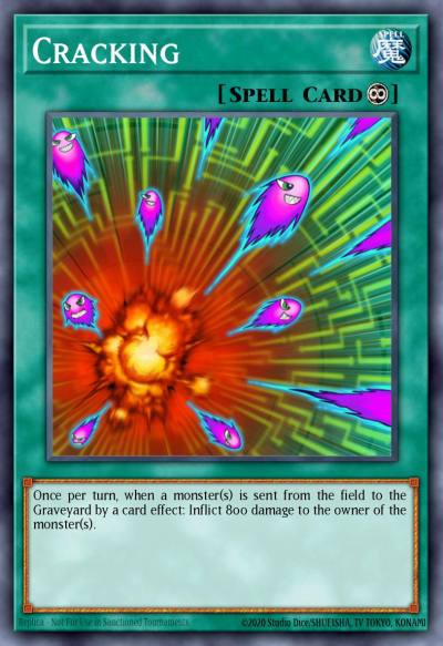 Cracking Common GENF-EN052 Generation Force Yugioh card