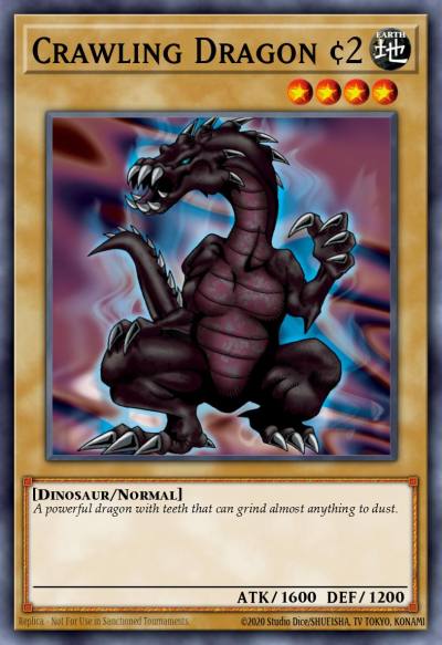 Crawling Dragon #2 Common LCJW-EN141 Legendary Collection 4 Joeys World Mega Pack Yugioh card