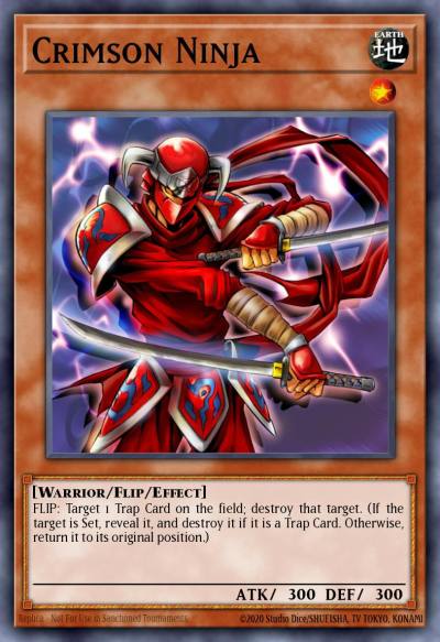 Crimson Ninja Common DR2-EN006 Dark Revelation Volume 2 Yugioh card