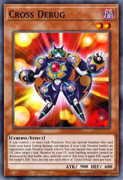 Cross Debug Common RIRA-EN002 Rising Rampage Yugioh card