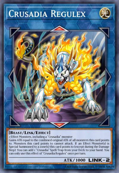 Crusadia Regulex Common MP19-EN106 2019 Gold Sarcophagus Tin Mega Pack Yugioh card