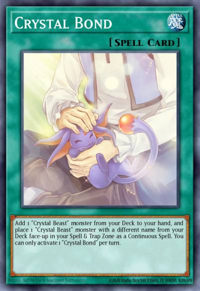 Crystal Bond Ultra Rare LED2-EN039 Legendary Duelists Ancient Millennium Yugioh card