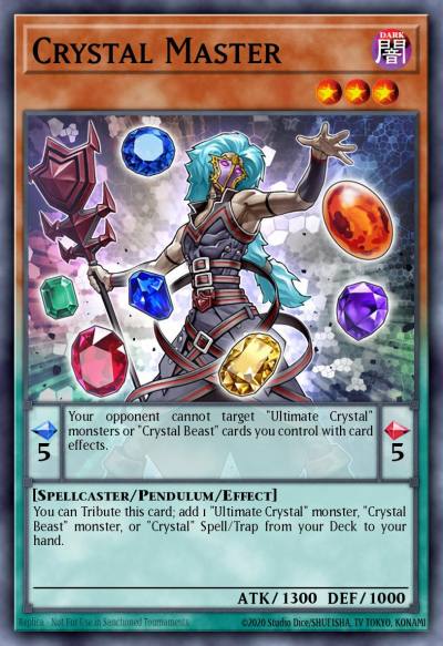 Crystal Master Common MP19-EN065 2019 Gold Sarcophagus Tin Mega Pack Yugioh card
