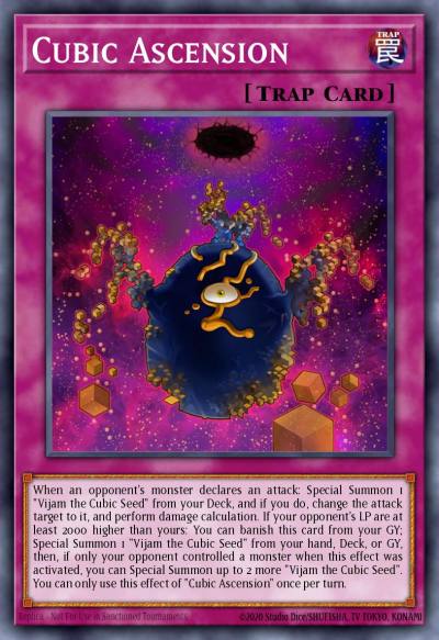Cubic Ascension Ultra Rare DUOV-EN047 Duel Overload Yugioh card
