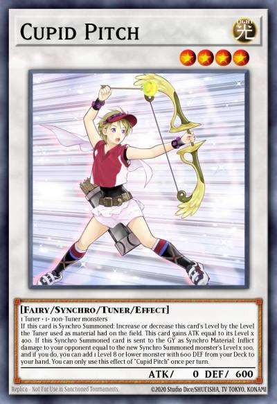 Cupid Pitch Common BODE-EN046 Burst of Destiny Yugioh card
