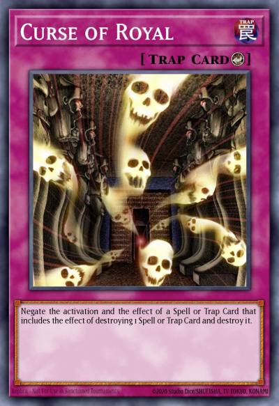 Curse of Royal Common DB2-EN241 Dark Beginning 2 Yugioh card