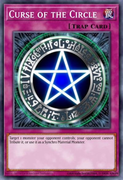 Curse of the Circle Rare GENF-EN076 Generation Force Yugioh card