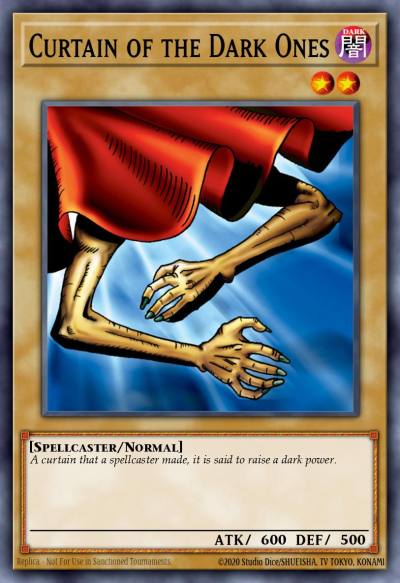 Curtain of the Dark Ones Short Print AP03-EN014 Astral Pack Three Yugioh card