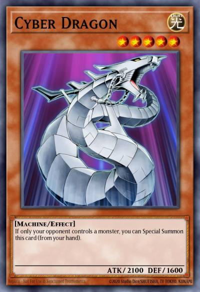 Cyber Dragon Common YS15-ENY04 2-Player Starter Deck Yuya & Declan Yugioh card
