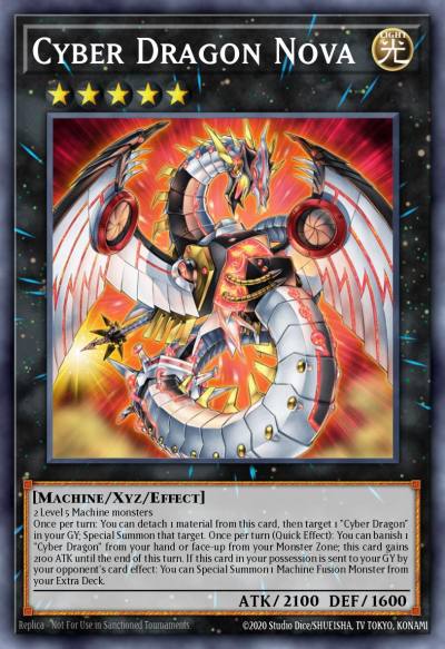 Cyber Dragon Nova Ultra Rare SDCR-EN038 Cyber Dragon Revolution Structure Deck Yugioh card