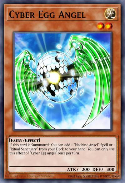 Cyber Egg Angel Common LDS2-EN090 Legendary Duelists Season 2 Yugioh card