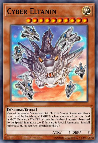 Cyber Eltanin Common BLC1-EN107 Battles of Legend Chapter 1 Yugioh card