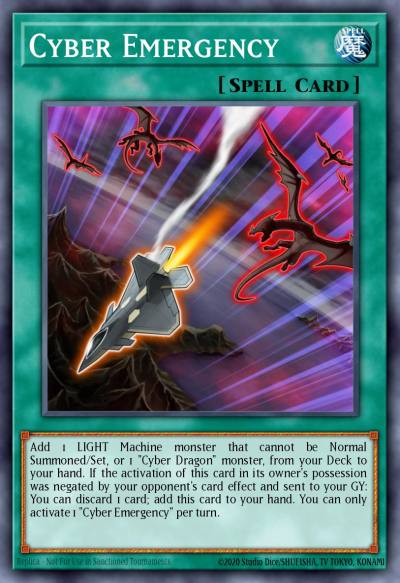 Cyber Emergency Common BLC1-EN105 Battles of Legend Chapter 1 Yugioh card