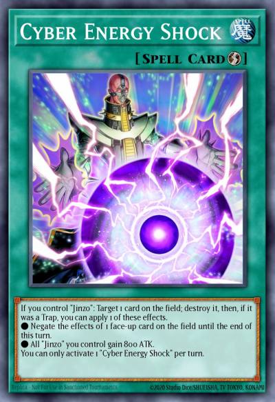 Cyber Energy Shock Rare LED7-EN034 Legendary Duelists Rage of Ra Yugioh card