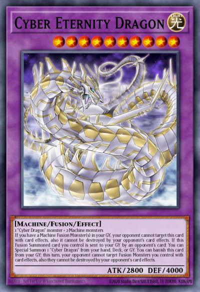 Cyber Eternity Dragon Ultra Rare LDS2-EN033 Legendary Duelists Season 2 Yugioh card