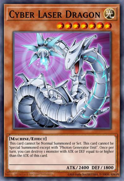 Cyber Laser Dragon Rare DR04-EN127 Dark Revelation Volume 4 Yugioh card
