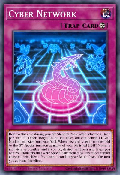 Cyber Network Common SDCR-EN029 Cyber Dragon Revolution Structure Deck Yugioh card