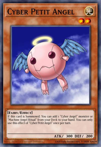 Cyber Petit Angel Common DLCS-EN107 Dragons of Legend The Complete Series Yugioh card