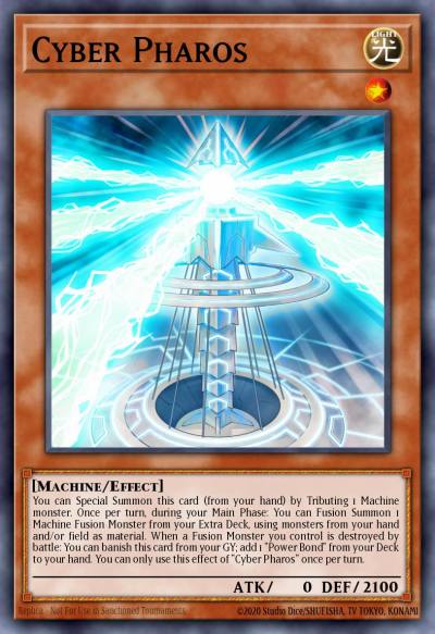 Cyber Pharos Common LDS2-EN031 Legendary Duelists Season 2 Yugioh card