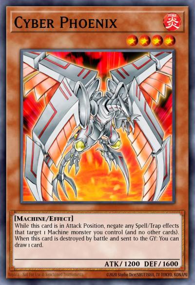 Cyber Phoenix Common AP02-EN015 Astral Pack Two Yugioh card