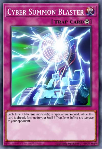Cyber Summon Blaster Rare DL18-EN017 Duelist League 18 participation cards Yugioh card