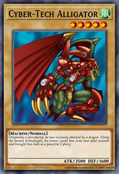 Cyber-Tech Alligator Common LCJW-EN011 Legendary Collection 4 Joeys World Mega Pack Yugioh card