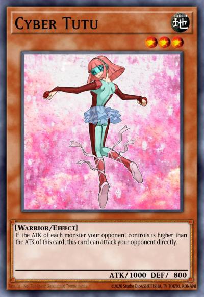 Cyber Tutu Common DR04-EN185 Dark Revelation Volume 4 Yugioh card