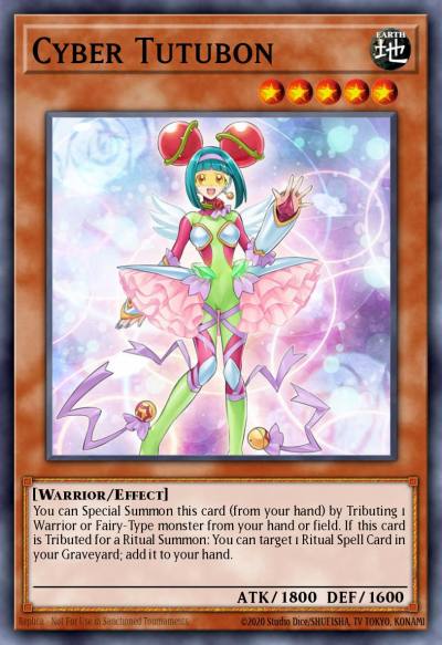 Cyber Tutubon Common MP17-EN178 2017 Mega-Tin Mega Pack Yugioh card