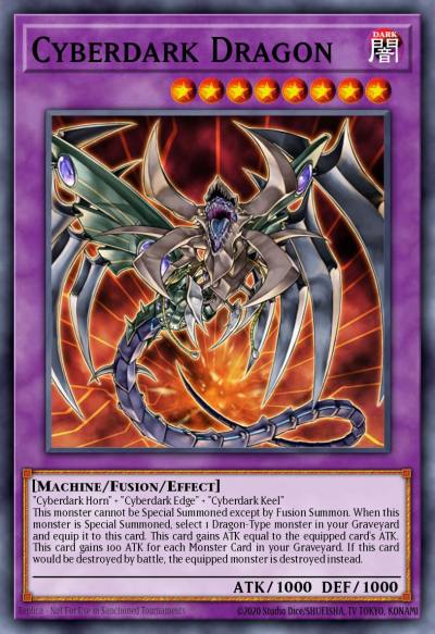 Cyberdark Dragon Ultimate Rare CDIP-EN035 Cyberdark Impact Yugioh card