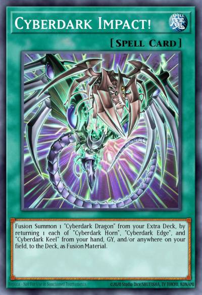 Cyberdark Impact Duel Terminal Normal Parallel Rare DT05-EN094 Duel Terminal 5b Yugioh card