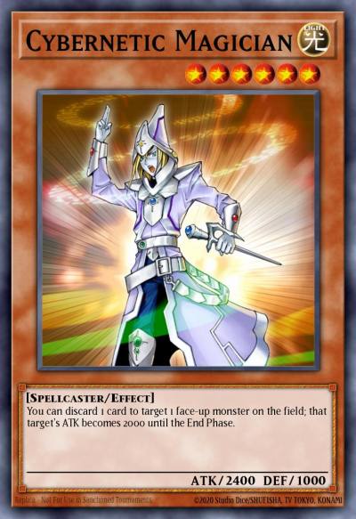 Cybernetic Magician Common BP01-EN139 Battle Pack Epic Dawn Yugioh card