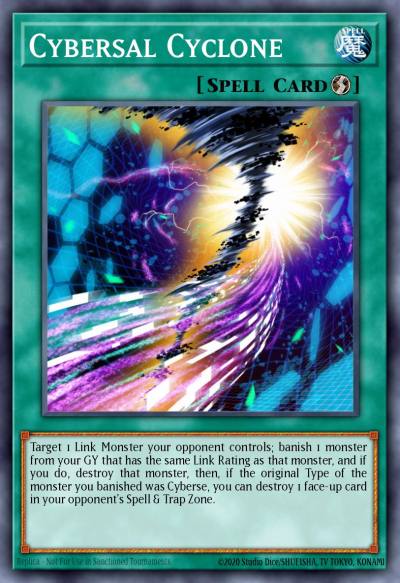 Cybersal Cyclone Common MP19-EN033 2019 Gold Sarcophagus Tin Mega Pack Yugioh card