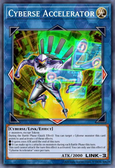 Cyberse Accelerator Common MP21-EN241 2021 Tin of Ancient Battles Yugioh card