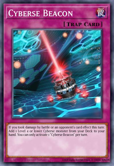 Cyberse Beacon Common MP18-EN147 2018 Mega-Tin Mega Pack Yugioh card