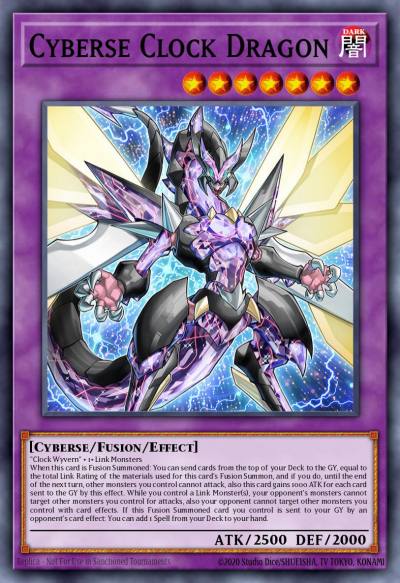 Cyberse Clock Dragon Rare MP19-EN180 2019 Gold Sarcophagus Tin Mega Pack Yugioh card