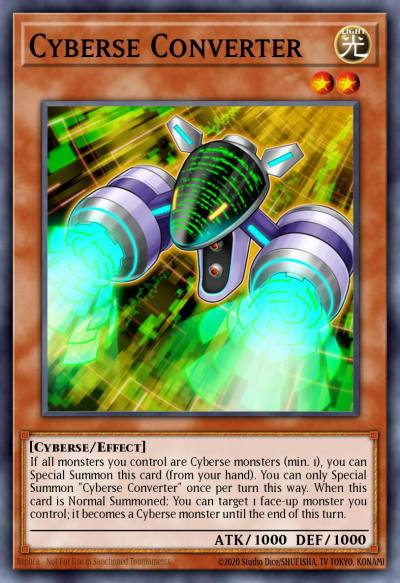 Cyberse Converter Common SAST-EN092 Savage Strike Yugioh card