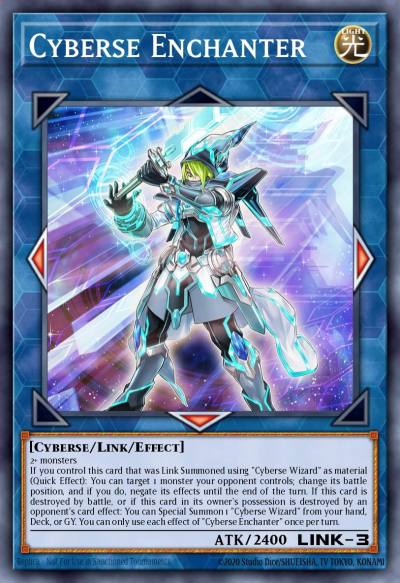 Cyberse Enchanter Ultra Rare DUPO-EN014 Duel Power Yugioh card