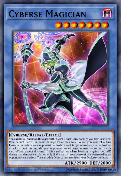 Cyberse Magician Rare MP19-EN095 2019 Gold Sarcophagus Tin Mega Pack Yugioh card