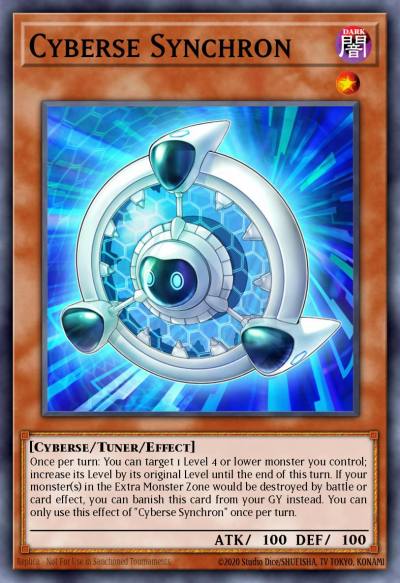 Cyberse Synchron Rare SAST-EN002 Savage Strike Yugioh card