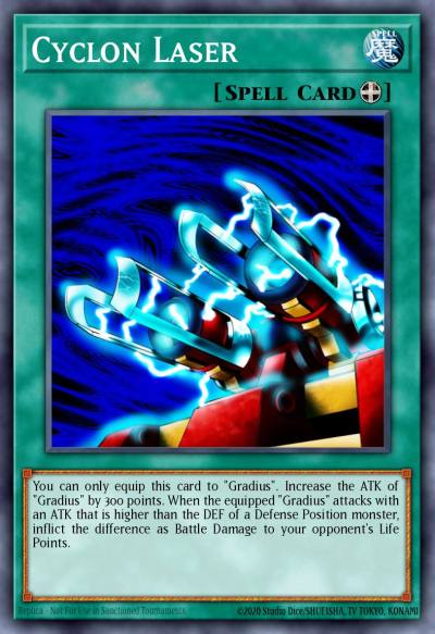 Cyclon Laser Common DB2-EN028 Dark Beginning 2 Yugioh card