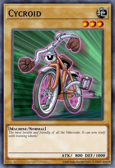 Cycroid Common CRV-EN001 Cybernetic Revolution Yugioh card